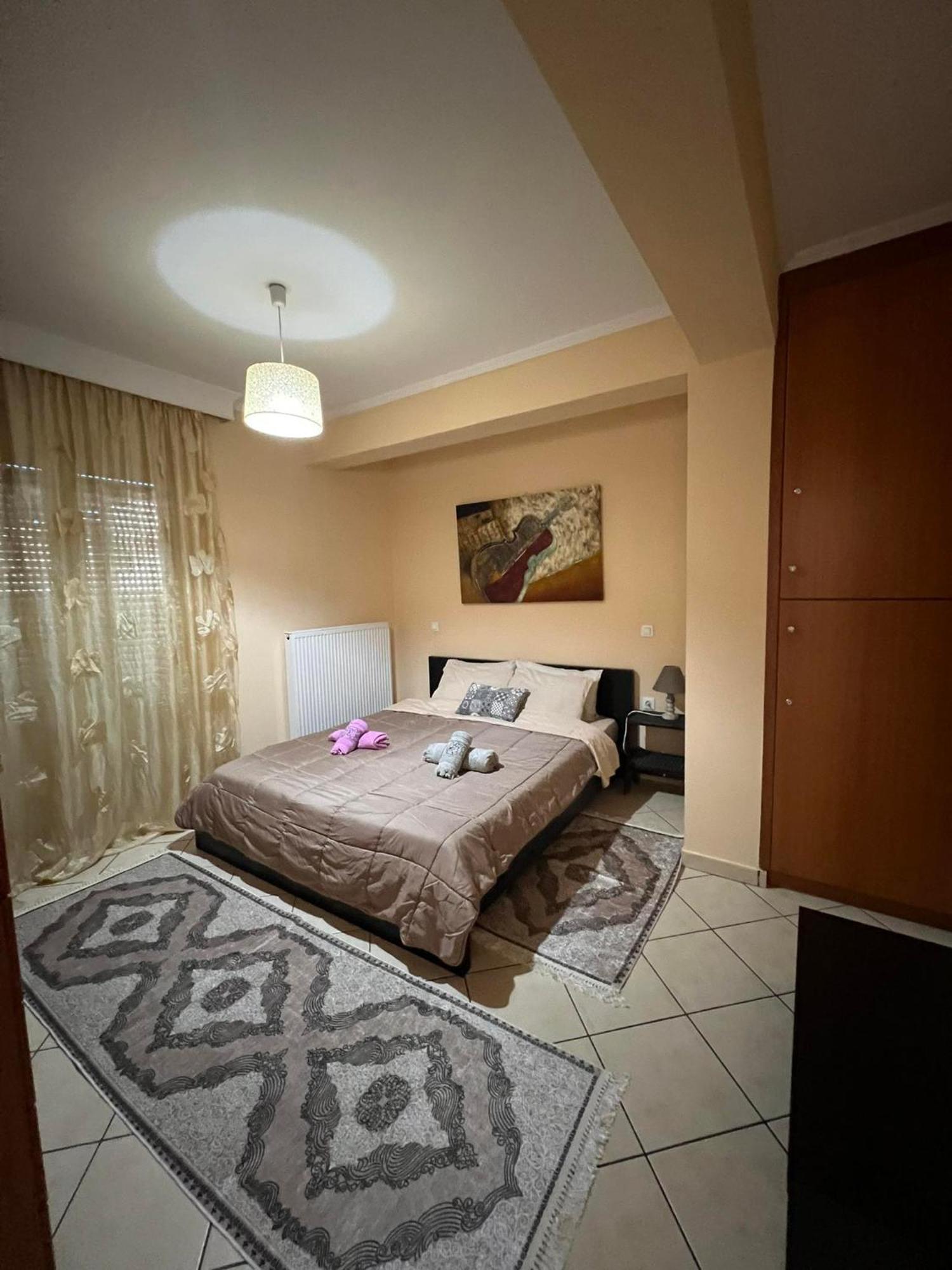 Bakopoulos Resort.Ενα Όμορφο Διαμέρισμα Με Τζάκι ตริกาลา ภายนอก รูปภาพ